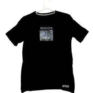 Migos T shirt - Black - Men’s - Like New